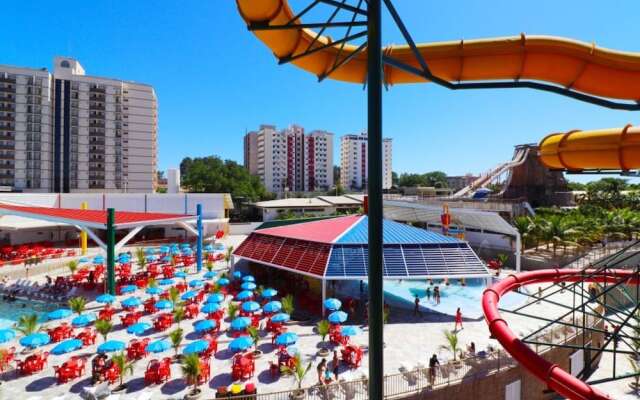 diRoma Resort com um dia no Acqua Park