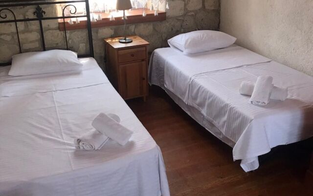 Stonehouse With Backyard and Fireplace in Alacati