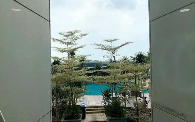 Nice And Comfort 1Br At Sky Terrace Apartment