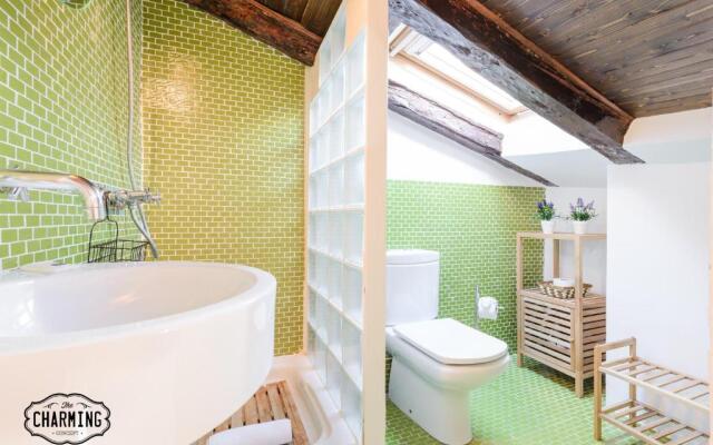 Charming Fuencarral Street