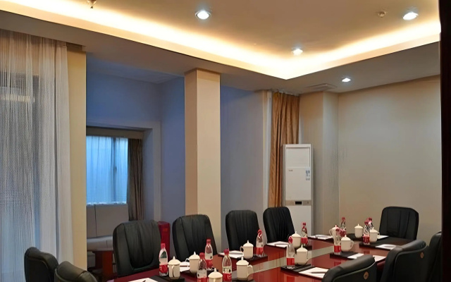 Wuhan Future City Hotel – Business – Wuhan