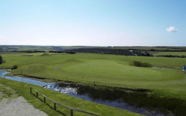 Golfer View