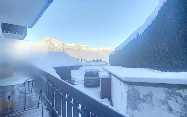 Appartement Combloux, 1 pièce, 4 personnes - FR-1-560-56