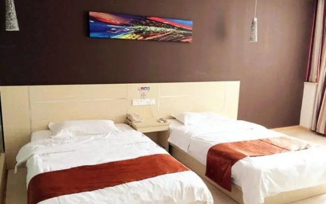 Thank Inn Plus Hotel Jiangyan Pedestrian Street