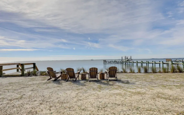 Waterview Home w/ Sunset & Lighthouse Views