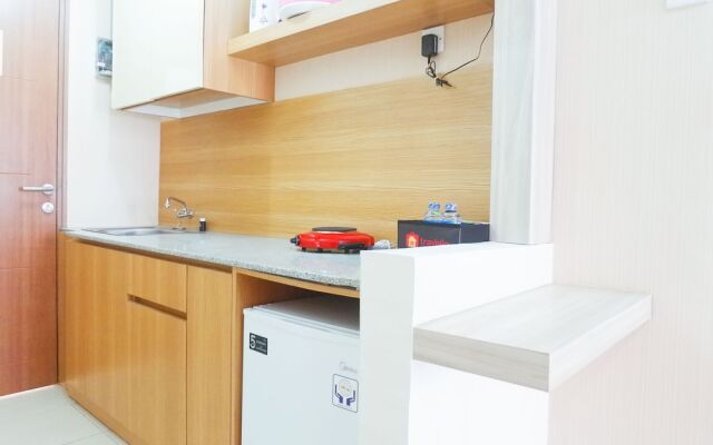 Spacious Studio Apartment at Pavilion Permata