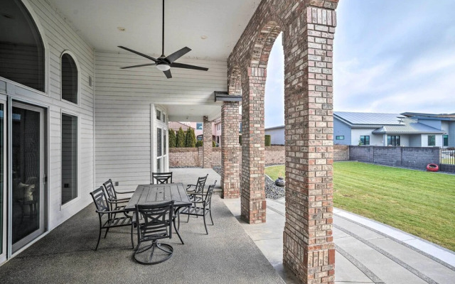 Chic Washington Wine Country Vacation Rental!