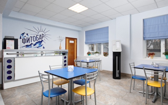 Санаторий «Шахтер» AMAKS