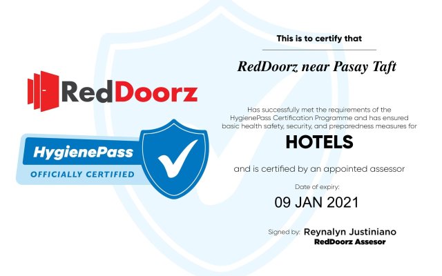 RedDoorz near Pasay Taft