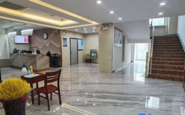 GreenTree Inn Gansu Wuwei Dongguan Fumin Road Express Hotel