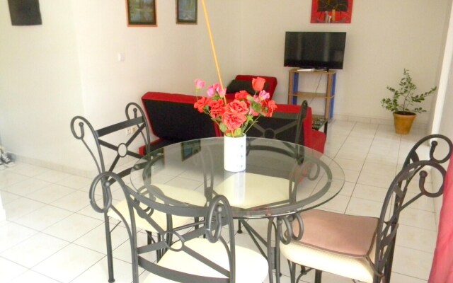 Apartment With one Bedroom in Le Lamentin, With Private Pool, Enclosed