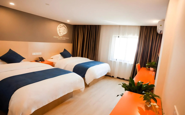 Shell Hotel Shanghai Baoshan District Shuichan Road Huayuan City – Guest Rooms – Shanghai