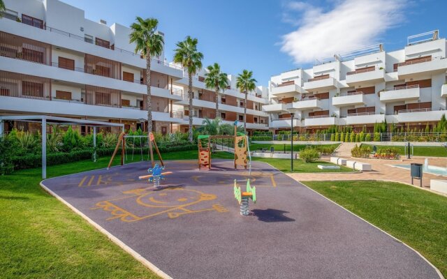 Apartment With 3 Bedrooms in Orihuela, With Wonderful sea View, Pool A