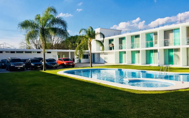 Hotel Palmas Cocoyoc