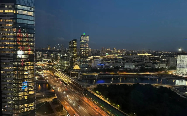 Апартаменты на проезде 1-й Красногвардейский 21 стр. 2