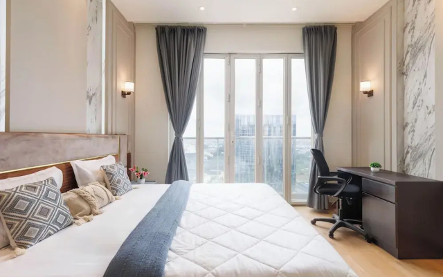 The Silvertone by Redolive Leela Residency1 bhk