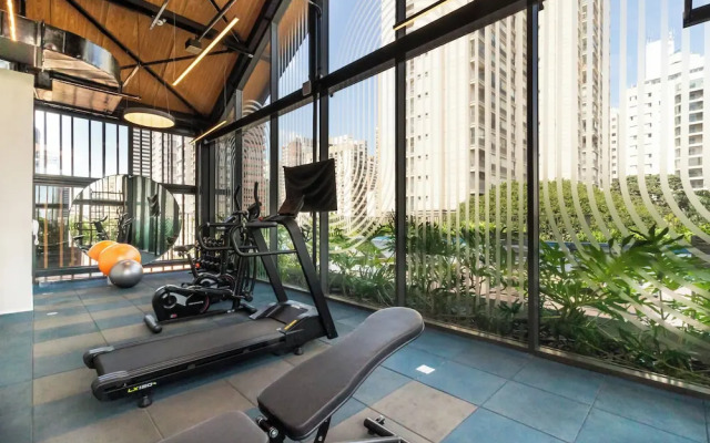 Ape C AR piscina e academia prox Allianz