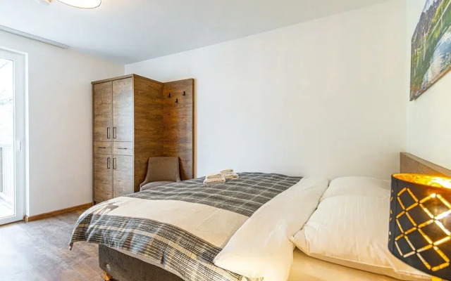 Graceful Apartment in Salzburg With Balcony