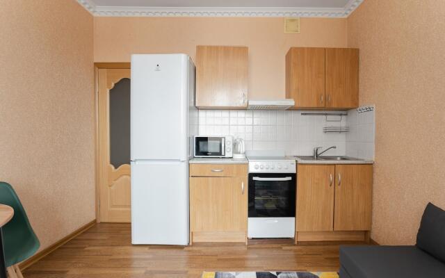 Apartment house on the 1st Soviet