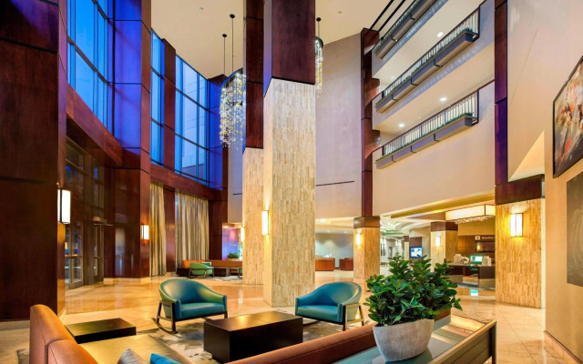 Courtyard by Marriott Dallas Allen at Allen Event Center