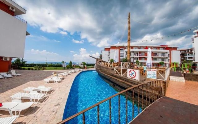 Privilege Fort beach Apartman Sveti Vlas 61m2