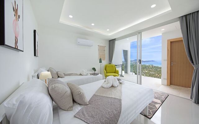 Villa Flair Luxury 4-BR sea views