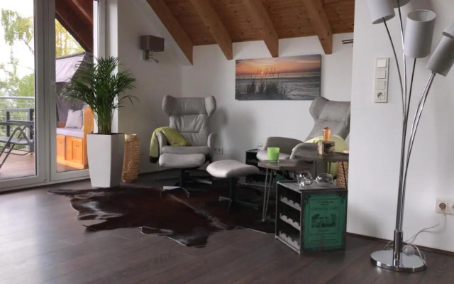 Stadtvilla Intzeplatz - Apartment Norderney