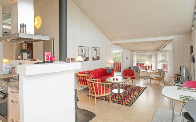Bewitching Holiday Home in Lokken Near Sea