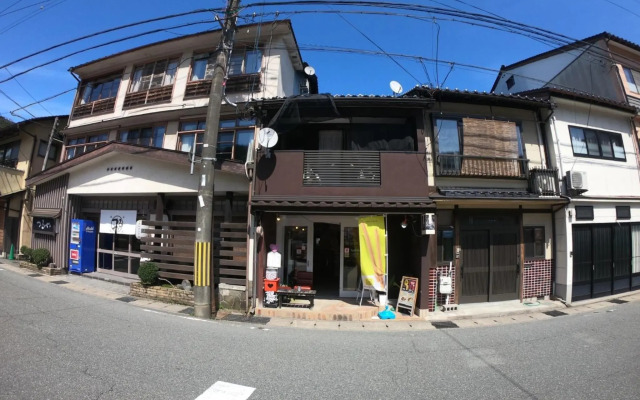 Private guest house with veranda - Vacation STAY 47236v