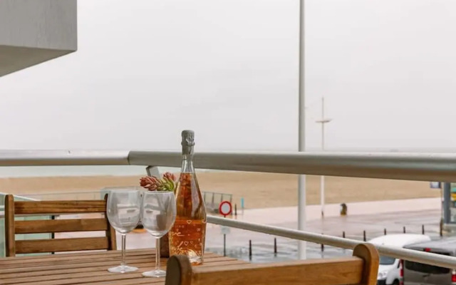 Stunning Apartment With Side Sea View in Koksijde