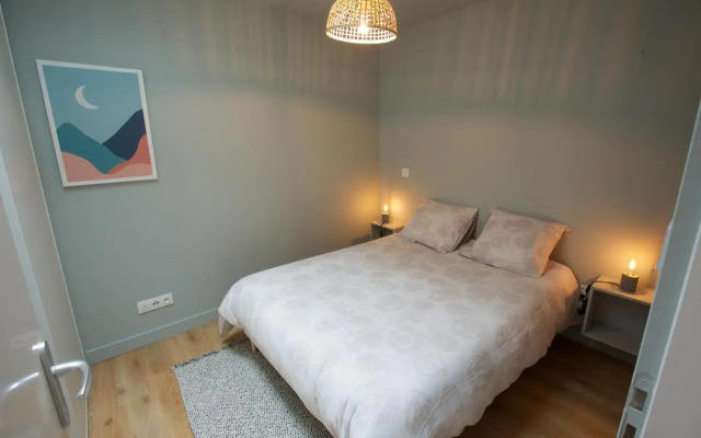 T2 Hypercentre Capbreton - Plage - Surf - Famille