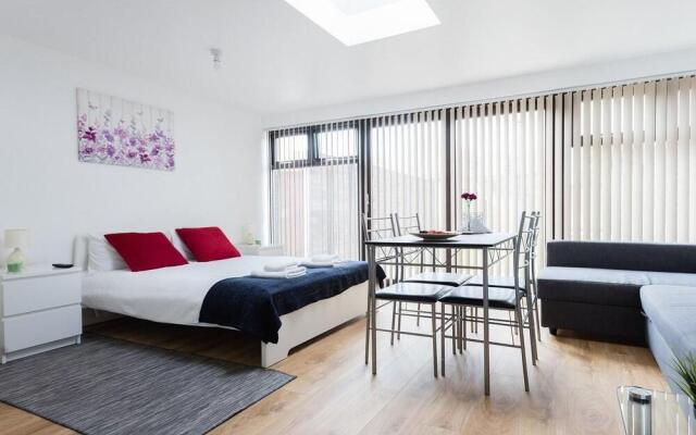 Rainbow Studios Canary Wharf