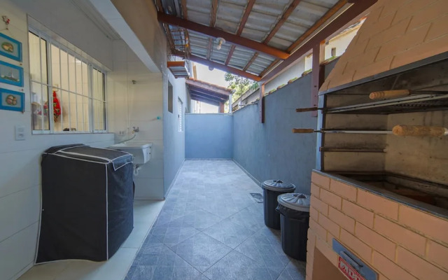 Casa pet Friendly c Churrasqueira em Boraceia