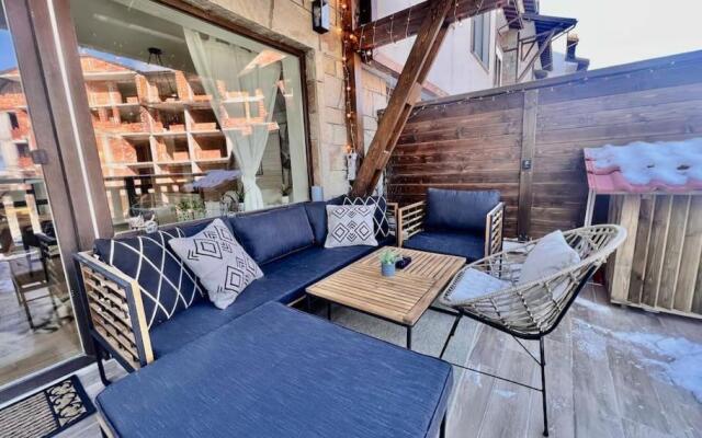 Boutique lux design apartment @Bansko Royal Towers