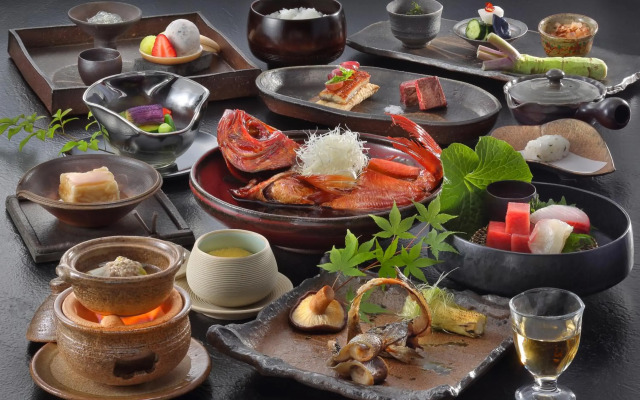 Mizu no Sato Marukyu Ryokan