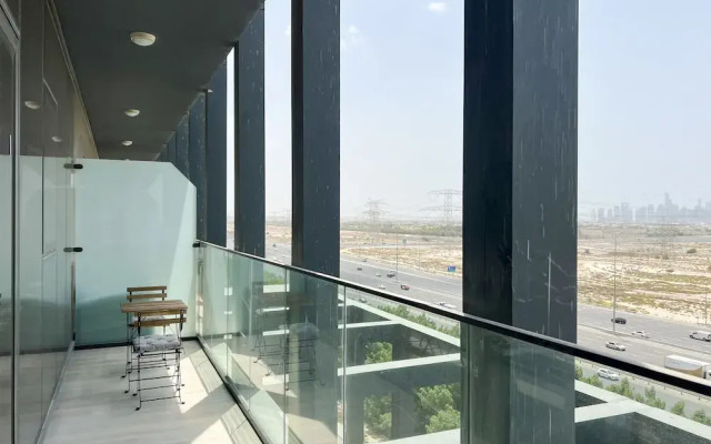 Sophisticated Modern 1 BR on Blooms A JVC