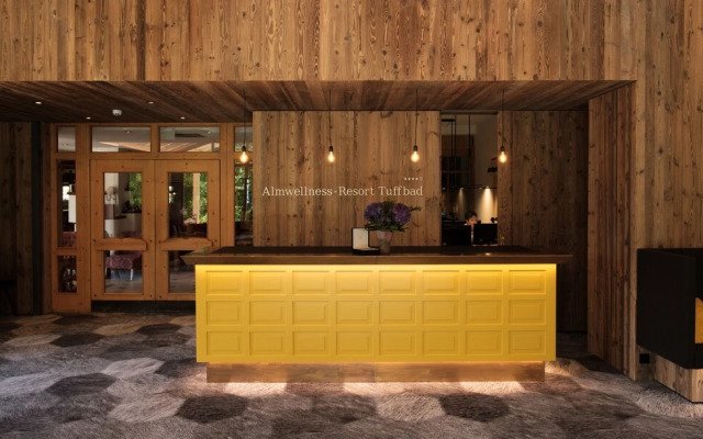 Almwellness-Resort Tuffbad