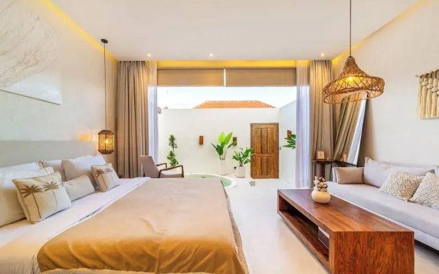 OriVista Luxe 1BR Designer Pool Villa in Canggu