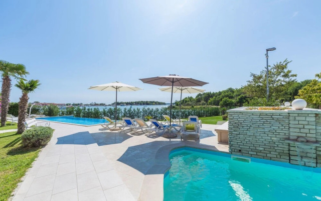 Fimi- With Swimming Pool - Blue