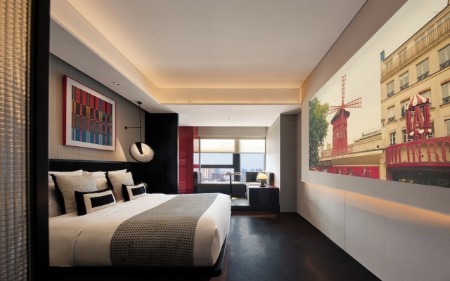 SEYA Design Hotel - Chengdu Taikoo Li - Managed by SEYA GROUP – Guest Rooms – Chengdu