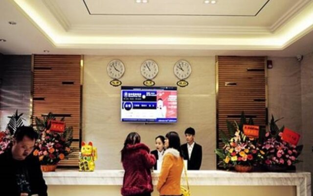 GreenTree Inn HePu Huanzhu South Road Transit Center Express Hotel