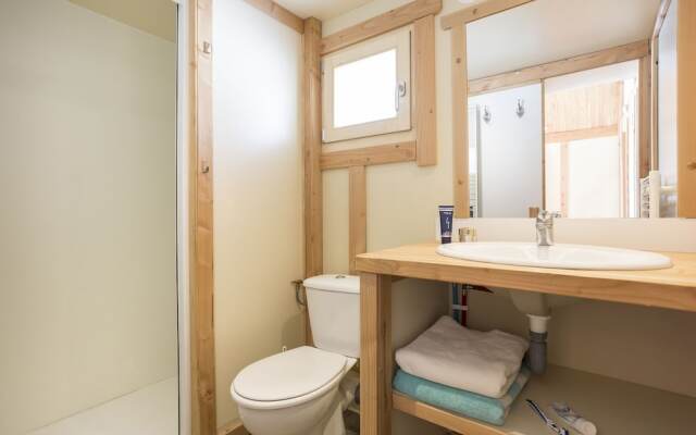 Huttopia Bozel en Vanoise