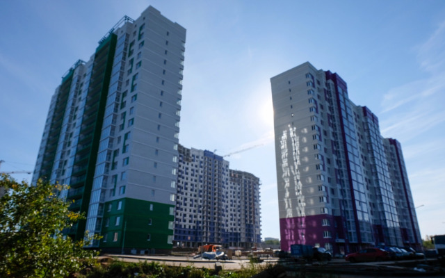 Апартаменты на улице 10 лет Октября 60Б корпус 1