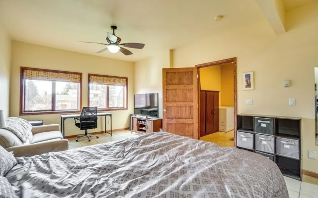Upscale Laramie Home w/ Hot Tub & Patio!