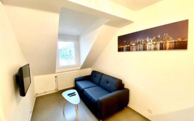 SOBNB GARE 2- Petit studio 100m gare d'Annemasse