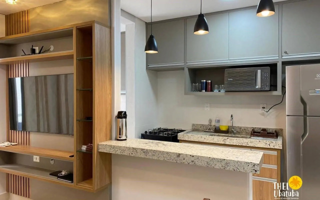 Thel Ubatuba - Praia Grande - Apto Saint Barth - 43C