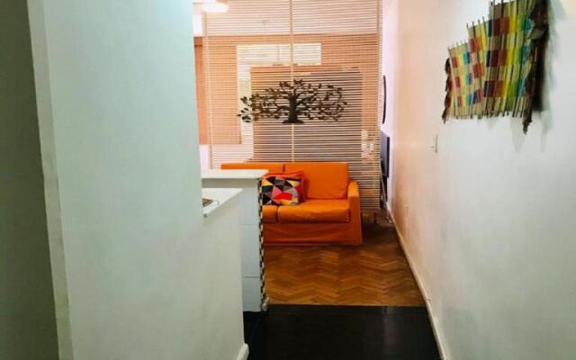 Lindo apartamento na quadra da praia