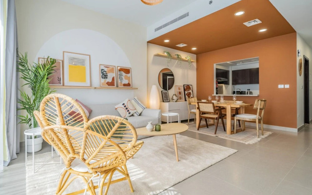 Monty - Bohemian Treasure 1BR, 5-min to Dubai Mall