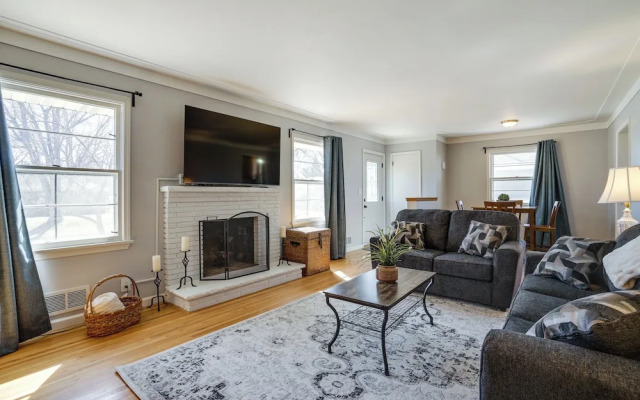 Inviting Minneapolis Vacation Rental w/ Game Room!