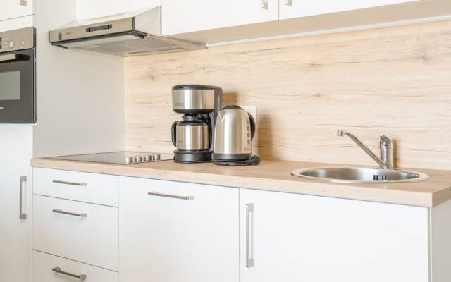 Modern apartment with a dishwasher located in Zeebrugge